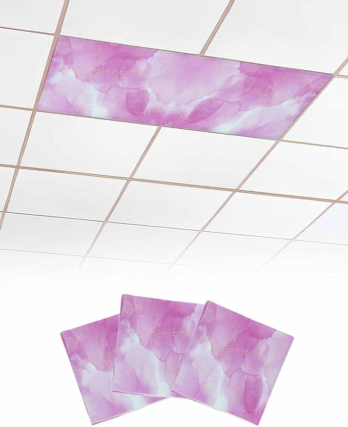3 Pack Fluorescent Light Covers by Unknown