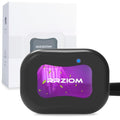 RRZIOM Toothbrush Sanitizer Case, Portable Toothbrush Covers Rechargeable, Rechargeable Toothbrush Cleaner Holder Case for Travel Home, Detachable Toothbrush Cover Cap for All Toothbrushes (Black)