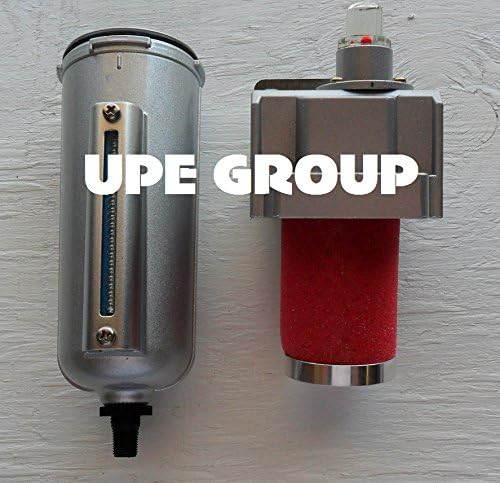 3/4" Coalescing Filter W/AUTO DRAIN compressed air systems paint remove oil - Image 3