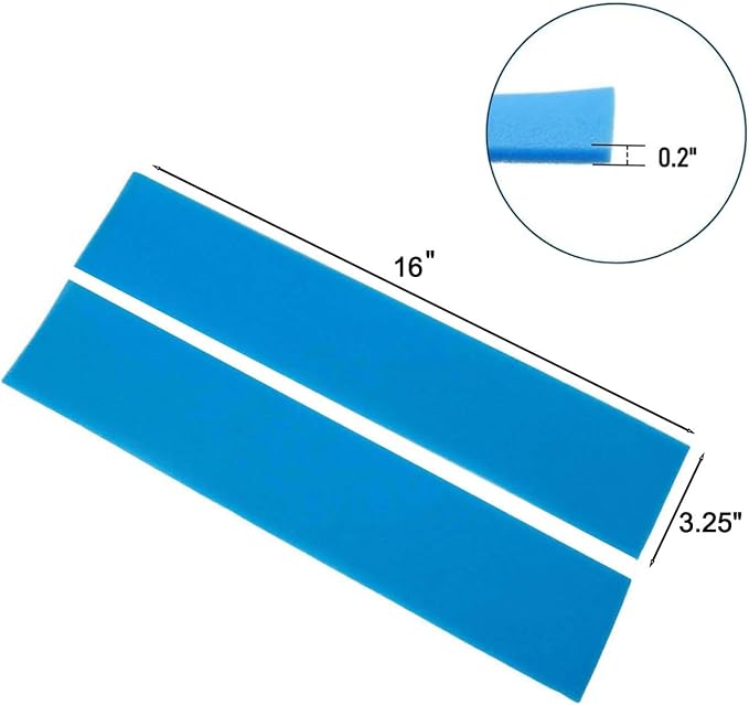 4-Pack Air Conditioner Filters Compatible - Image 4