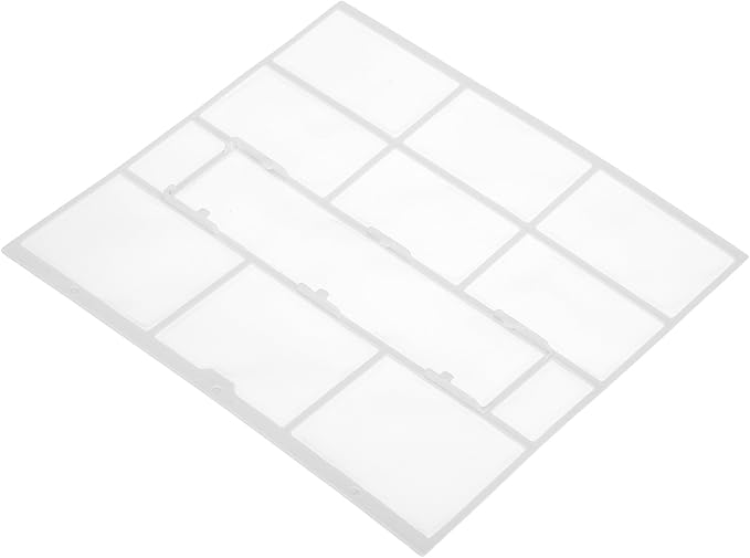 PATIKIL Air Conditioner Filter Replacement 282mm x 265mm, Plastic Air Filtering - Image 3