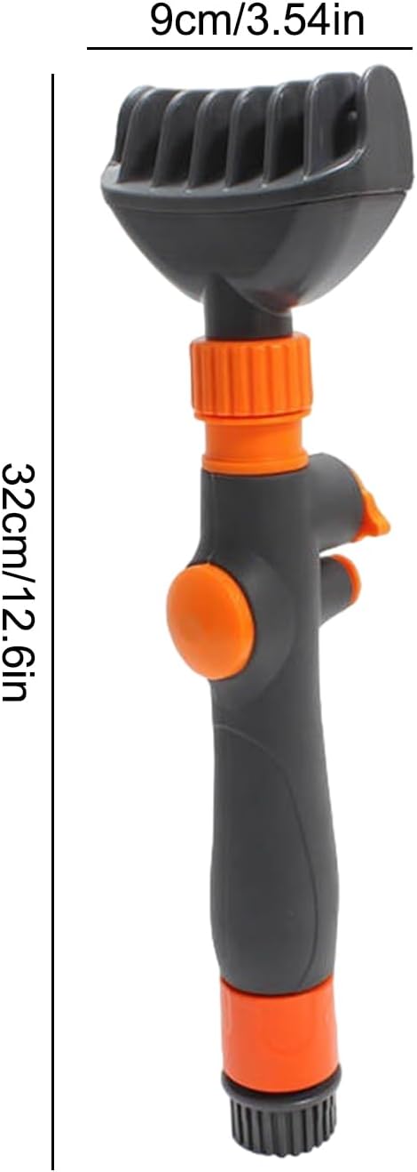 Pool Filter Cartridge Cleaner Tool | Quick Handheld Heavy Duty Cleaning Brush - Image 5