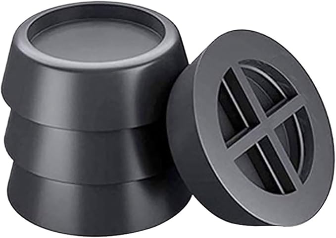Universal Anti-Vibration Support Dampers, Non-Slip Silent Feet Pads by Unknown