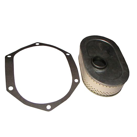 RAParts PT558 Fits IH Fits Farmall Hydraulic Filter 340 460 504 544 560 606 by ReliableAftermarketParts