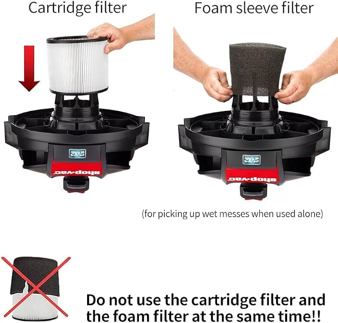 HEPA Cartridge Replacement Filter Compatible - Image 9