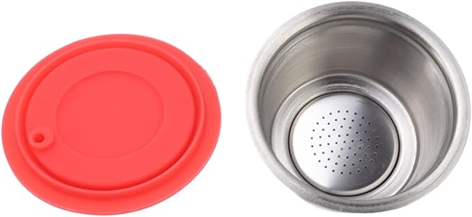 Reusable Coffee Capsule, Stainless Steel Coffee Filter Cup Set, Coffee Capsule - Image 8