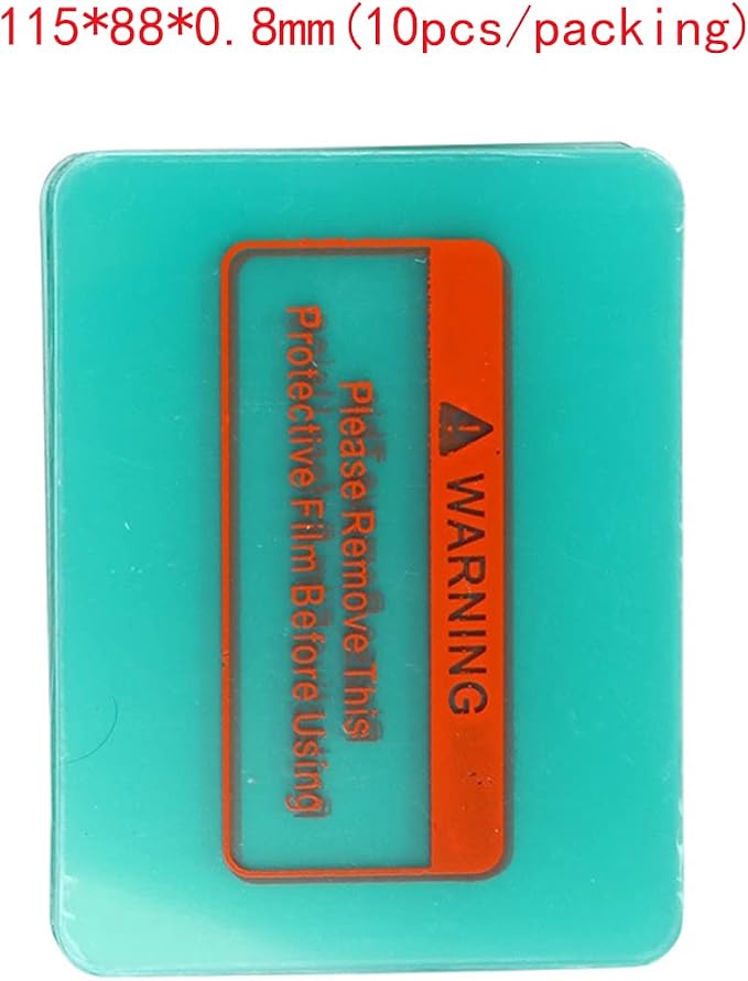 Welding Helmet Cover Lens Outside Protective Lens Filter Covers - Image 2