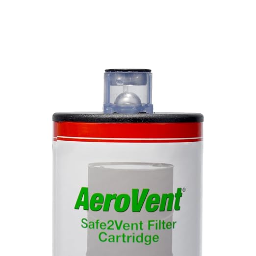 AeroVent Safe2Vent Replacement Filter Cartridge | | Carbon Filter - Image 6