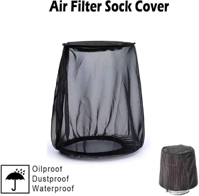 Waterproof Air Filter Rain Sock Dustproof Protective Cover - Image 2