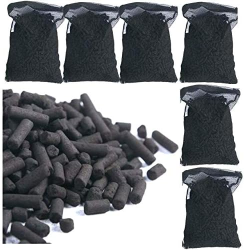 Wave Point 55 lbs Premium Virgin Activated Carbon Charcoal Pellets - Image 2