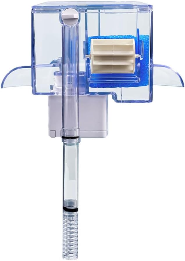 Circular Fish Tank Filter, Aquarium Hang on Filter, Small Fish Tank - Image 7