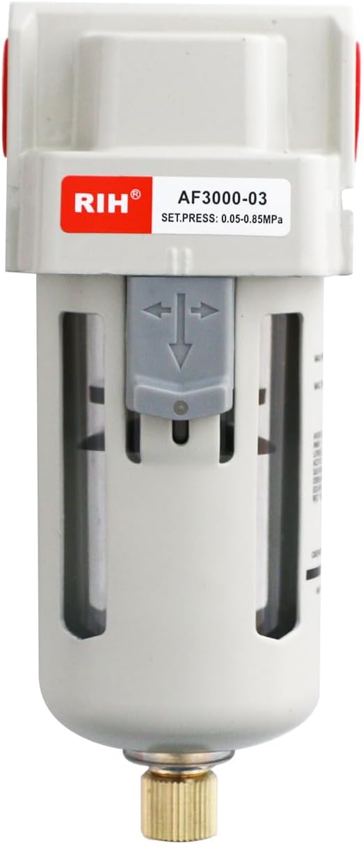RIH 3/8" NPT Air Dryer for Compressor, Air compressor water separator, air by RIHRightPneumatic