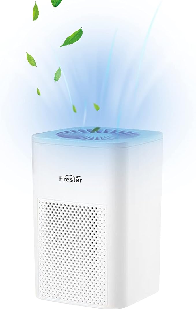 Desktop Air Purifier with HEPA Filter by frestar