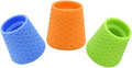 3pcs Portable Outdoor Pet Shower Sprayer with Soft Silicone Nozzles for Gentle Dog Hair and Skin Cleaning Quick-Attach Portable Dog Washing Shower Attachment for Travel Hiking