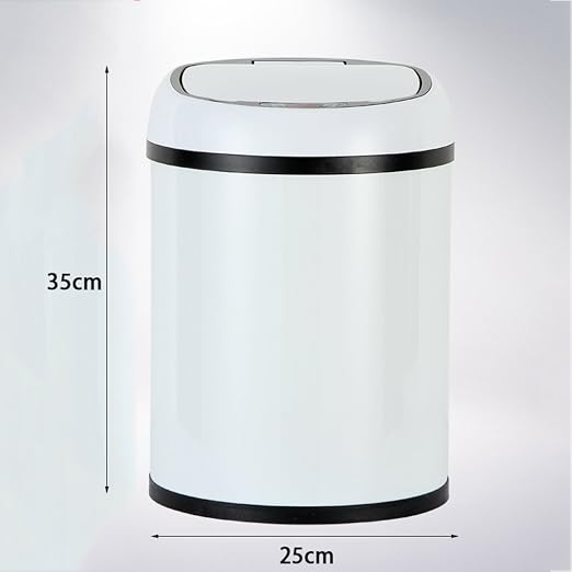 Portable Rechargeable Creative Intelligent Sensor Trash Can Household Electric - Image 2