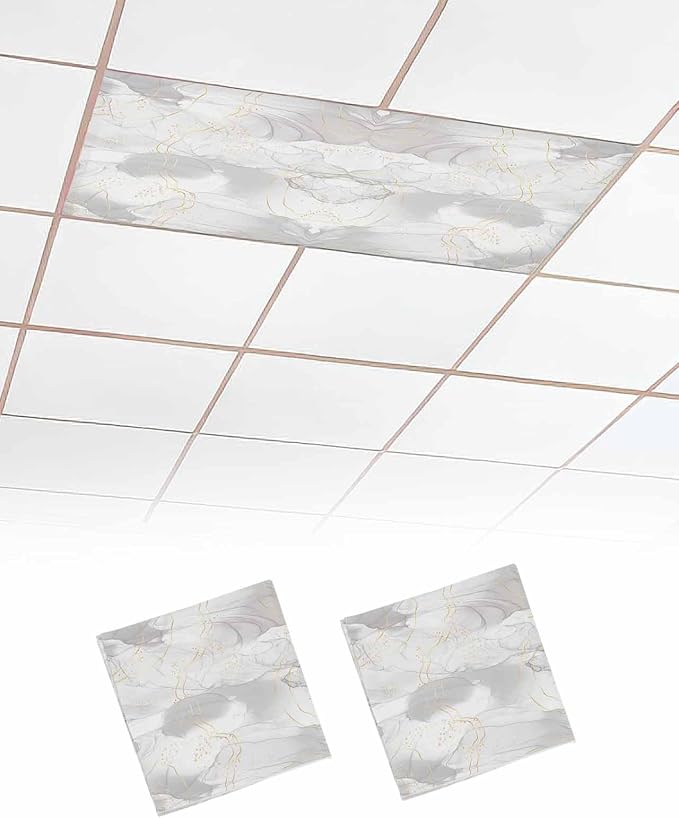 2 Pack Fluorescent Light Covers by Unknown