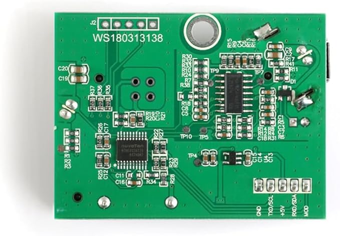 ZPH02 Laser Dust Sensor Module, PM2.5 Air Quality Detector, High Accuracy - Image 2