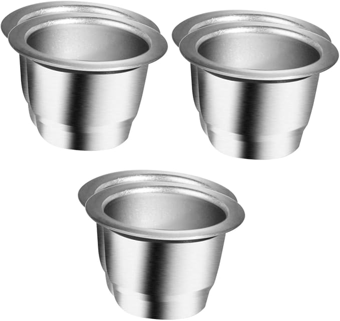 Homoyoyo 6pcs Reusable Coffee Filter Cups Compact Professional Coffee Strainers by Homoyoyo