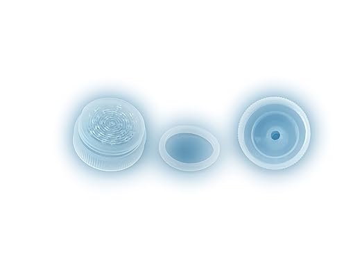 Lab Filter Holder Reusable Syringe Filter Polypropylene ID 25mm Pack of 4 - Image 3