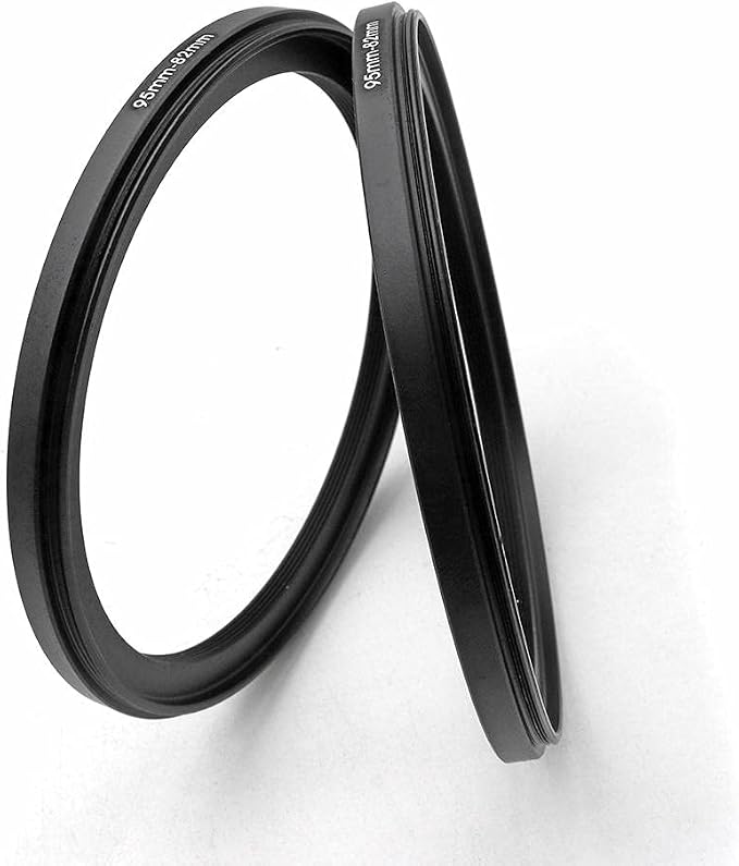 95 to 82mm Metal Step Rings, 95mm to 82mm Step Down Ring Filter Ring Adapter - Image 5