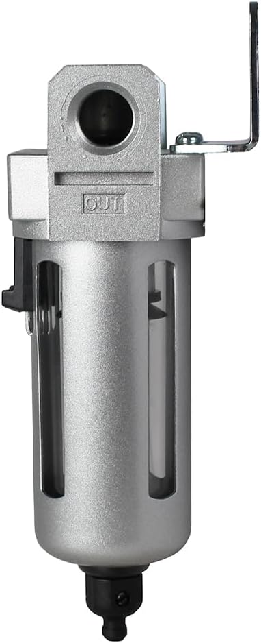 3/8" Compressed Air In Line Moisture/Water Filter Trap - Image 3