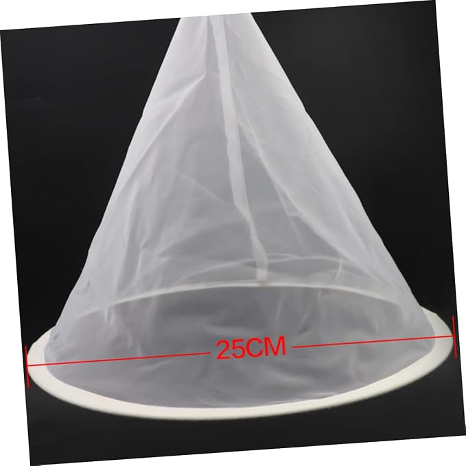 KICHOUSE 2pcs Gauze Filter Net for Honey Fine Mesh Honey Strainer Tool for Home - Image 3