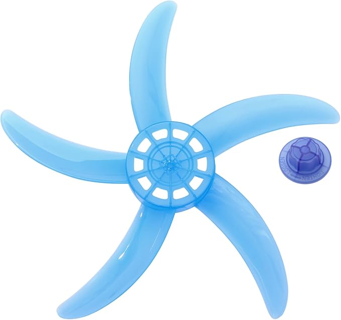 dPois Plastic Fan Blade Leaves Universal Household Standing Pedestal Fan Table by dPois