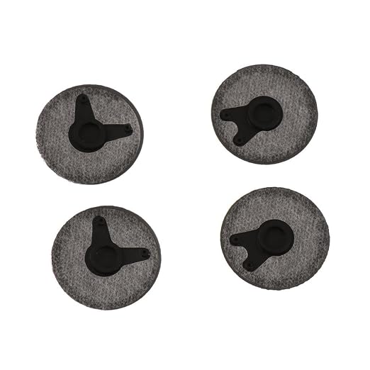 4 Pieces Bottom Rubber Foot Feet Base Pads - Image 2