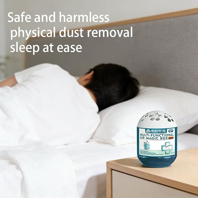 Air Magic Box, Indoor Air Purification Dust Removal Magic Box, Requires No - Image 4