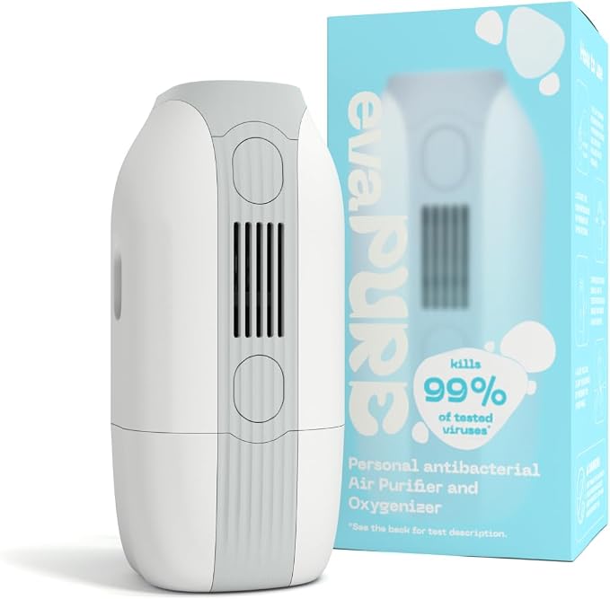 Evapolar Mini Air Purifier for Desk by Evapolar