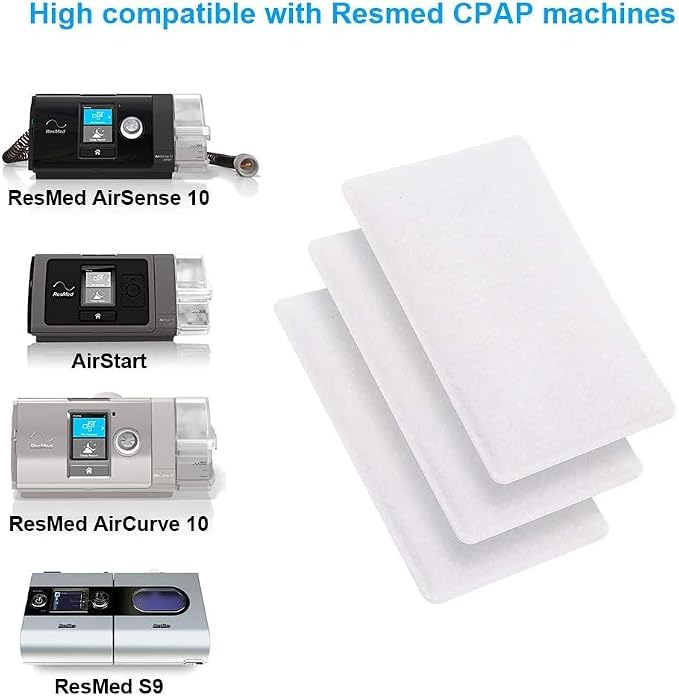 24 Packs CPAP Filters for ResMed AirSense 10, AirCurve 10, and AirStart Series - Image 3