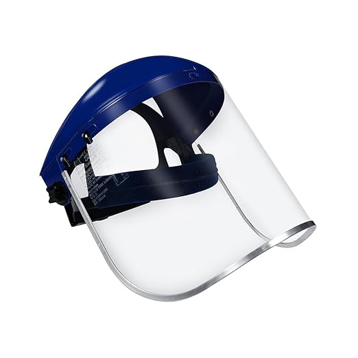 Blue Eagle Full Face Impact Resistant Safety Faceshield | Clear | by BlueEagle