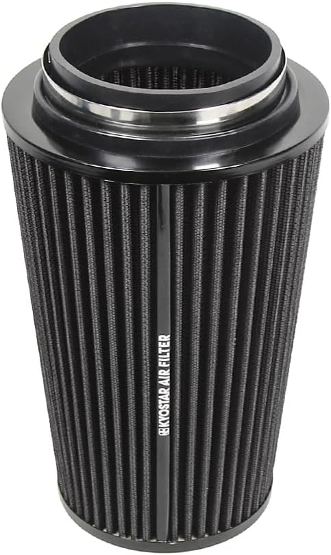 Universal 3/3.5/4" High-Flow Air Filter, Reusable Cone Cold Air Intake - Image 4