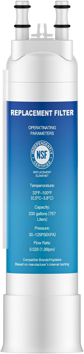 Water Filter Replacement for Frigidaire FPPWFU01 Water Filter Compatible by Unknown