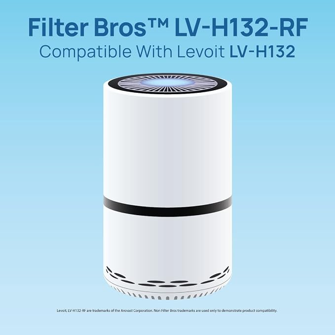 Filter Bros LV-H132-RF High Efficiency Activated Carbon Replacement Filter Fits - Image 3