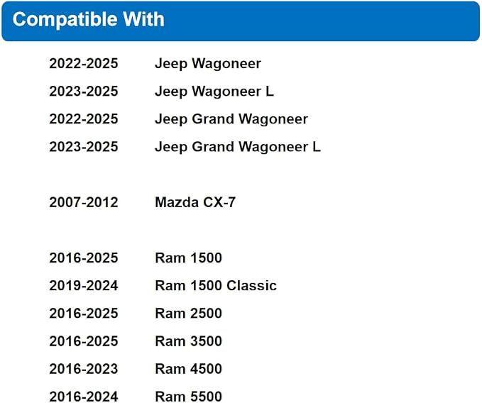 Cabin Air Filter, H11671 Fit for Ram 1500, Ram 1500 Classic, Ram 2500, Ram 3500 - Image 4