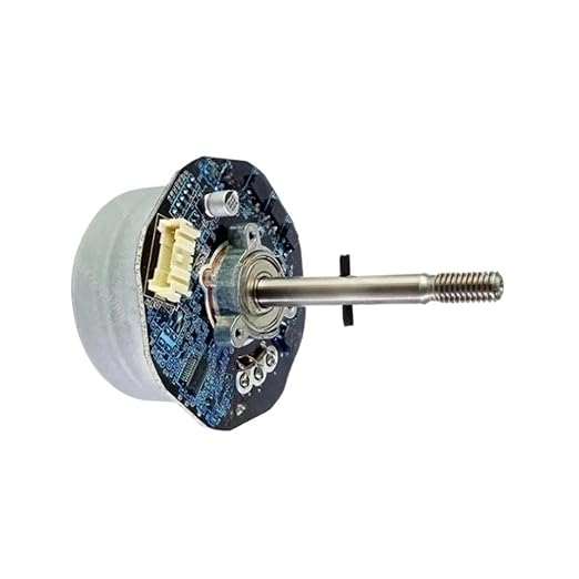 12V Outrunner Brushless Motor 48F704M460 DC Fan Inverter Motor PWM Speed - Image 3