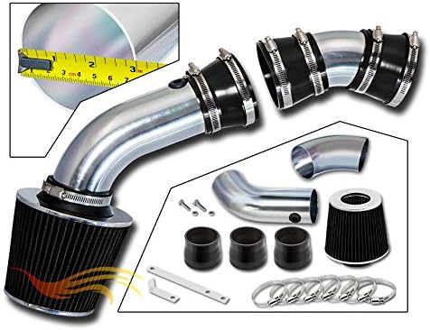 Rtunes Racing Short Ram Air Intake Kit + Filter Combo - Image 2