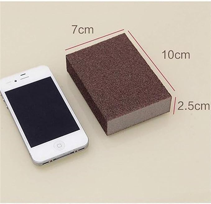 Hofumix Dish Sponge Brush Scrubber Sponge Scouring Metallic Cleaning Pads - Image 3