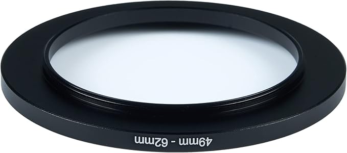 49mm to 62mm Step-Up Ring Filter Adapter - Image 3