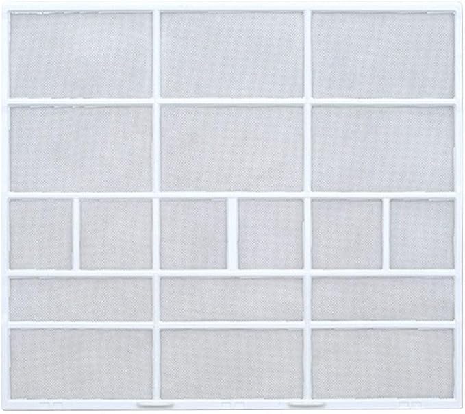 Wall Mounted Air Conditioner Dustproof Filter Cover, Plastic Indoor Unit Air by Unknown