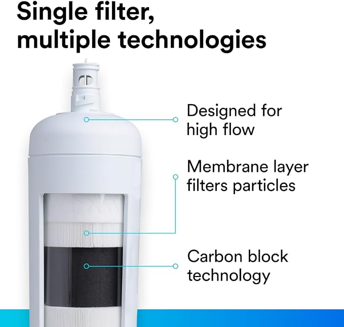 3M Aqua-Pure 3M FF100 Under Sink Drinking and Cooking Water Filter System - Image 4
