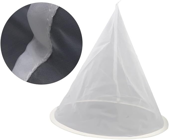 SECFOU Practical Fine Gauze Honey Filter Net Reusable Kitchen Tool - Image 5