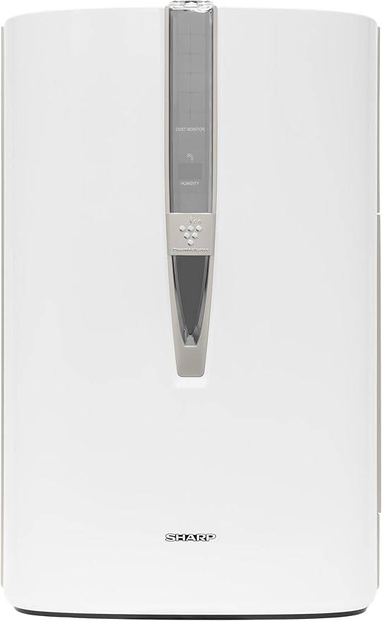 SHARP Air Purifier and Humidifier. Plasmacluster Ion Technology and Triple by SHARP