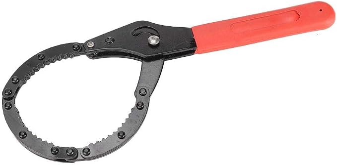 Aramox Oil Filter Wrench, TPR Handle, ABS Material, Stainless Steel by Aramox