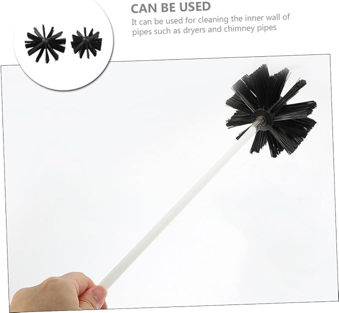 Garneck 2pcs Dryer Brush Chimney Cleaner Tool Pipe Cleaners Bulk Scrubber Brush - Image 7