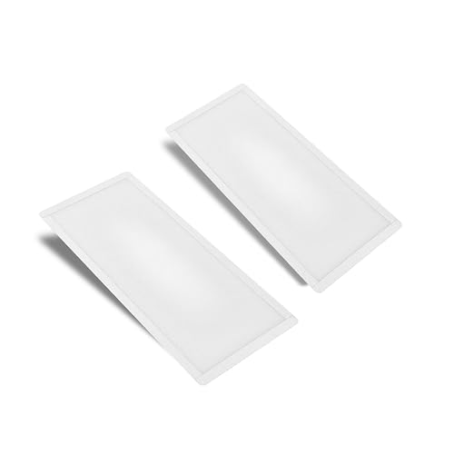 287mm 140mm x 2 PC Fan Dust Mesh Filter 11.3inch x 5.79inch PVC Computer PC - Image 5