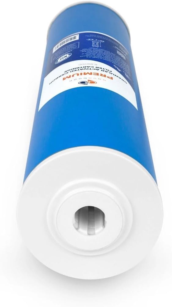 Aquaboon 5 Micron 20 x 4.5 Premium Granular Activated Carbon Water Filter - Image 7