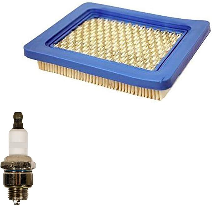 Stevens Lake Parts Tune Up Kit Air Filter fits Troy Bilt 491588 Spark Plug by Unknown