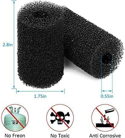 12 Packs Aquarium Fish Tank Filter Sponge, - Image 4